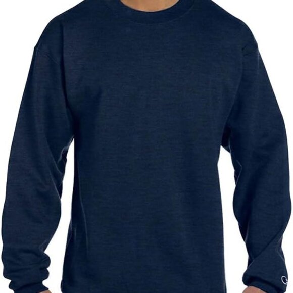 Women's Medium Navy Heather Full-Zip Fleece Jacket - Fashion Meets Functionality - Picture 1 of 4